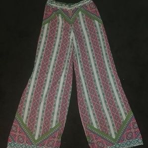 Love Tree Happens Hippie flare soft pants
